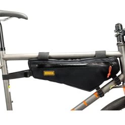 Restrap Frame Bag Medium Rahmentasche Für Das Rahmendreieck Schwarz
