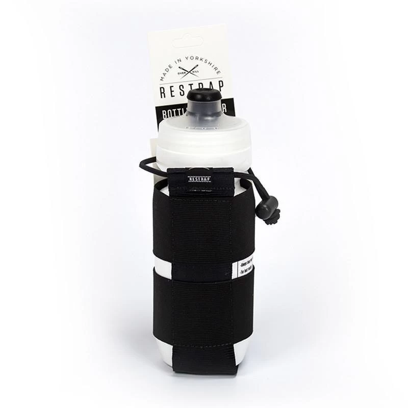 Restrap Flaschenhalter Holster Schwarz 3 Restrap Flaschenhalter Holster Schwarz