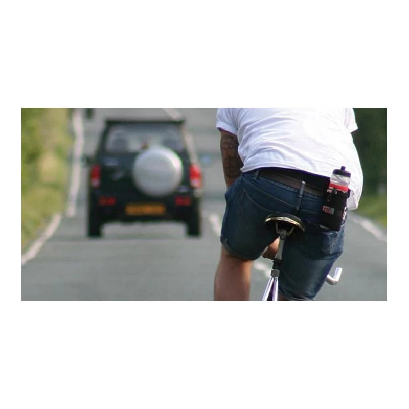 Restrap Flaschenhalter Holster Schwarz 4 Restrap Flaschenhalter Holster Schwarz – Bild 2