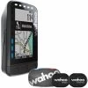 Wahoo Fitness Wahoo Elemnt Roam Bundle - Set Aus GPS-Fahrradcomputer + Tickr 2 Stealth Herzfrequenzmesser + RPM Sp