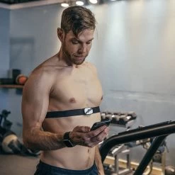 Wahoo Fitness Wahoo Tickr X 2 Herzfrequenzgurt Bluetooth Smart & ANT+ Pulsmesser -Fahrradausrüstung 59202734 036SZh4rUdLEsGF 1280x1280