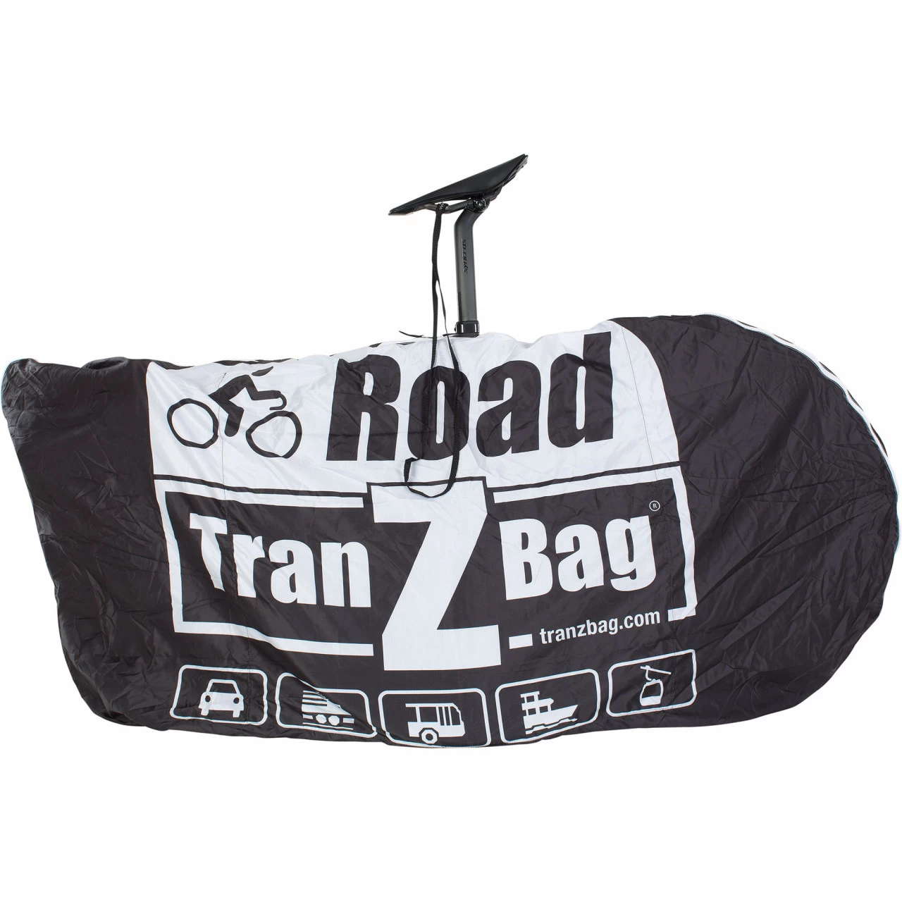 TranZbag Road Bike-Transporttasche - Black (Schwarz) 3 TranZbag Road Bike-Transporttasche - Black (Schwarz)