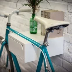 BicycleDudes Clemens Fahrrad-Wandhalterung Aus Holz