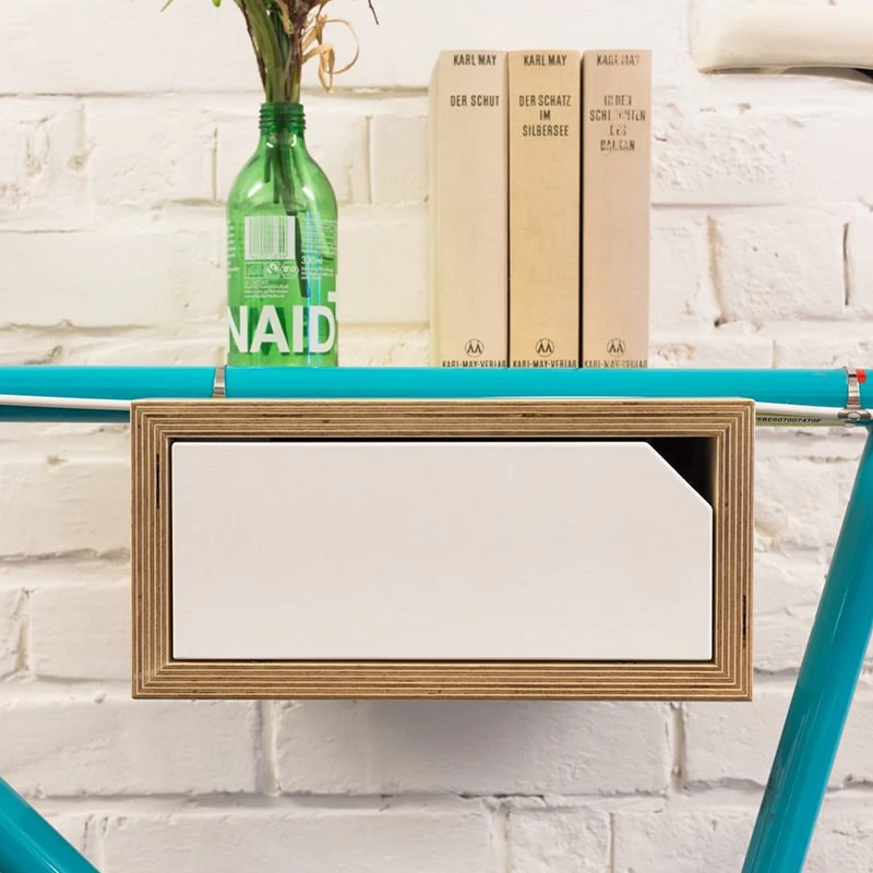 BicycleDudes Jakob Fahrrad-Wandhalterung Aus Holz 4 BicycleDudes Jakob Fahrrad-Wandhalterung Aus Holz – Bild 2