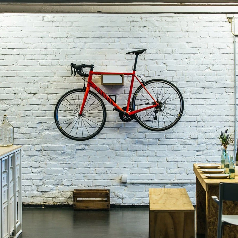 BicycleDudes Jakob Fahrrad-Wandhalterung Aus Holz 5 BicycleDudes Jakob Fahrrad-Wandhalterung Aus Holz – Bild 3