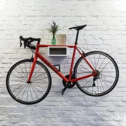 BicycleDudes Oskar Fahrrad-Wandhalterung Aus Holz -Fahrradausrüstung 59202789 04SCufpFXiMWxMr 1280x1280