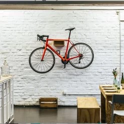 BicycleDudes Gustav Fahrrad-Wandhalterung Aus Holz -Fahrradausrüstung 59202790 03b860LI3iQUevV 1280x1280