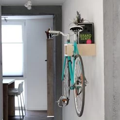 BicycleDudes Gustav Fahrrad-Wandhalterung Aus Holz -Fahrradausrüstung 59202790 05ogL4vH6BWfsT2 1280x1280