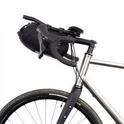 Restrap Race Aero Bar Bag Tasche Für Triathlon-Auflieger Schwarz (7 Liter) -Fahrradausrüstung 59202806 05LuYAk7N61nqho 1280x1280