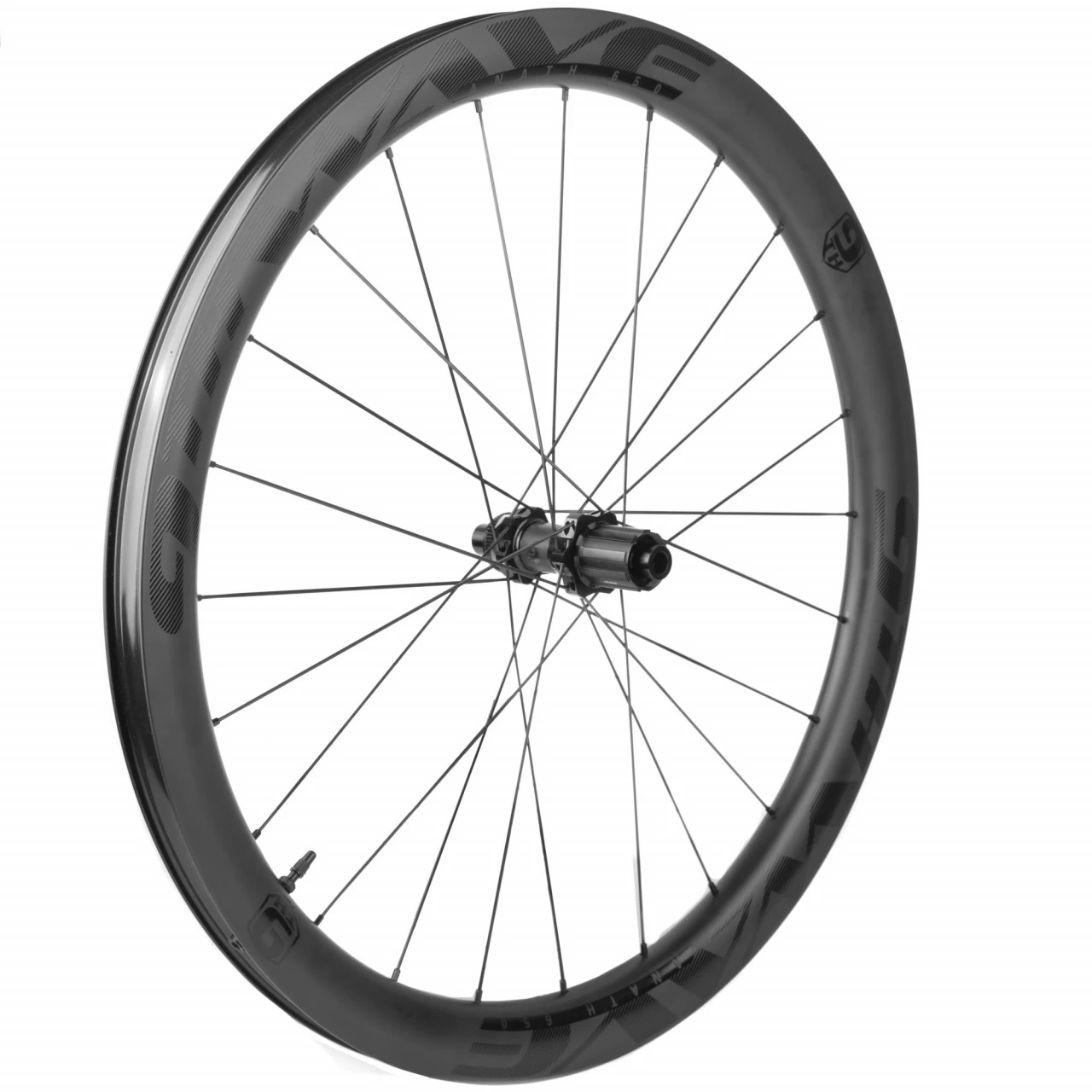 9th Wave Anath 650 All-Road - Gravel-Laufradsatz Carbon Mit DT Swiss 350 SP Nabe - SRAM/Shimano 10-/ 5 9th Wave Anath 650 All-Road - Gravel-Laufradsatz Carbon Mit DT Swiss 350 SP Nabe - SRAM/Shimano 10-/ – Bild 3