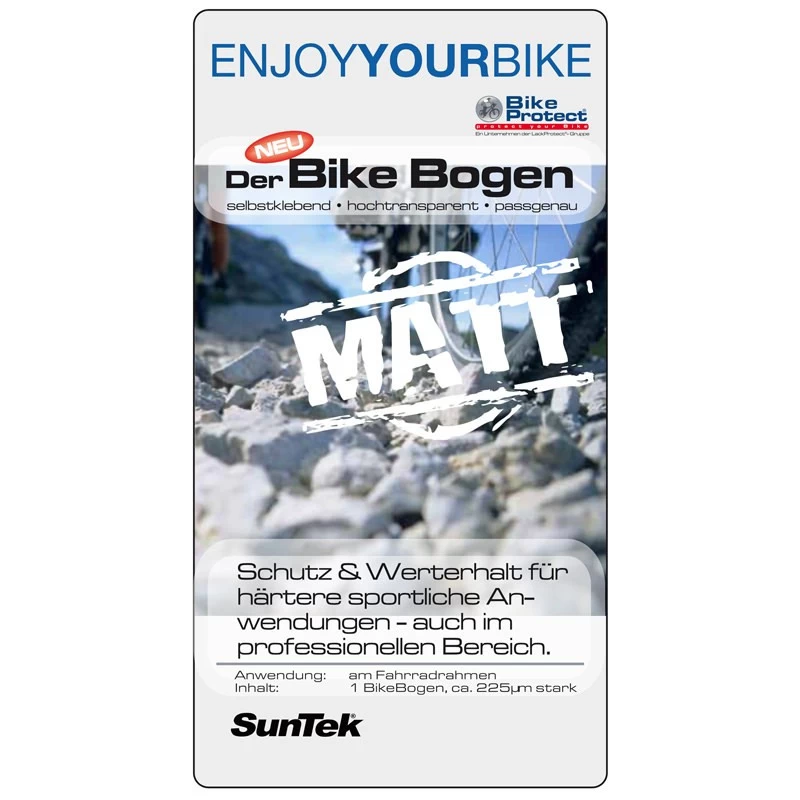 Enjoyyourbike BikeProtect Bike-Bogen Race Lackschutzfolie - Transparent, Matt 6 Enjoyyourbike BikeProtect Bike-Bogen Race Lackschutzfolie - Transparent, Matt – Bild 4
