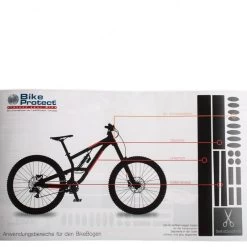 Enjoyyourbike BikeProtect Bike-Bogen Race Lackschutzfolie - Transparent, Matt 12 Enjoyyourbike BikeProtect Bike-Bogen Race Lackschutzfolie - Transparent, Matt -Fahrradausrüstung 59202854 05 1280x1280