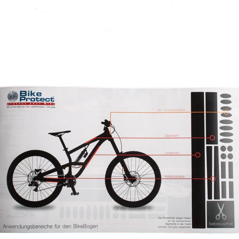 Enjoyyourbike BikeProtect Bike-Bogen Race Lackschutzfolie - Transparent, Matt 7 Enjoyyourbike BikeProtect Bike-Bogen Race Lackschutzfolie - Transparent, Matt – Bild 5