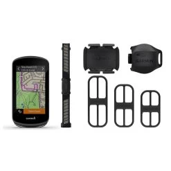 Garmin Edge 1030 Plus Performance Bundle Inkl. Herzfrequenz-, Trittfrequenz- Und Geschwindigkeitssen