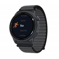 Coros PACE 2 GPS-Sportuhr Dark Navy Mit Nylon-Armband (Blau / Schwarz)
