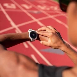 Coros PACE 2 GPS-Sportuhr White Mit Silikon-Armband (Weiß) -Fahrradausrüstung 59202860 05yiAlamZ9YzmJx 1280x1280