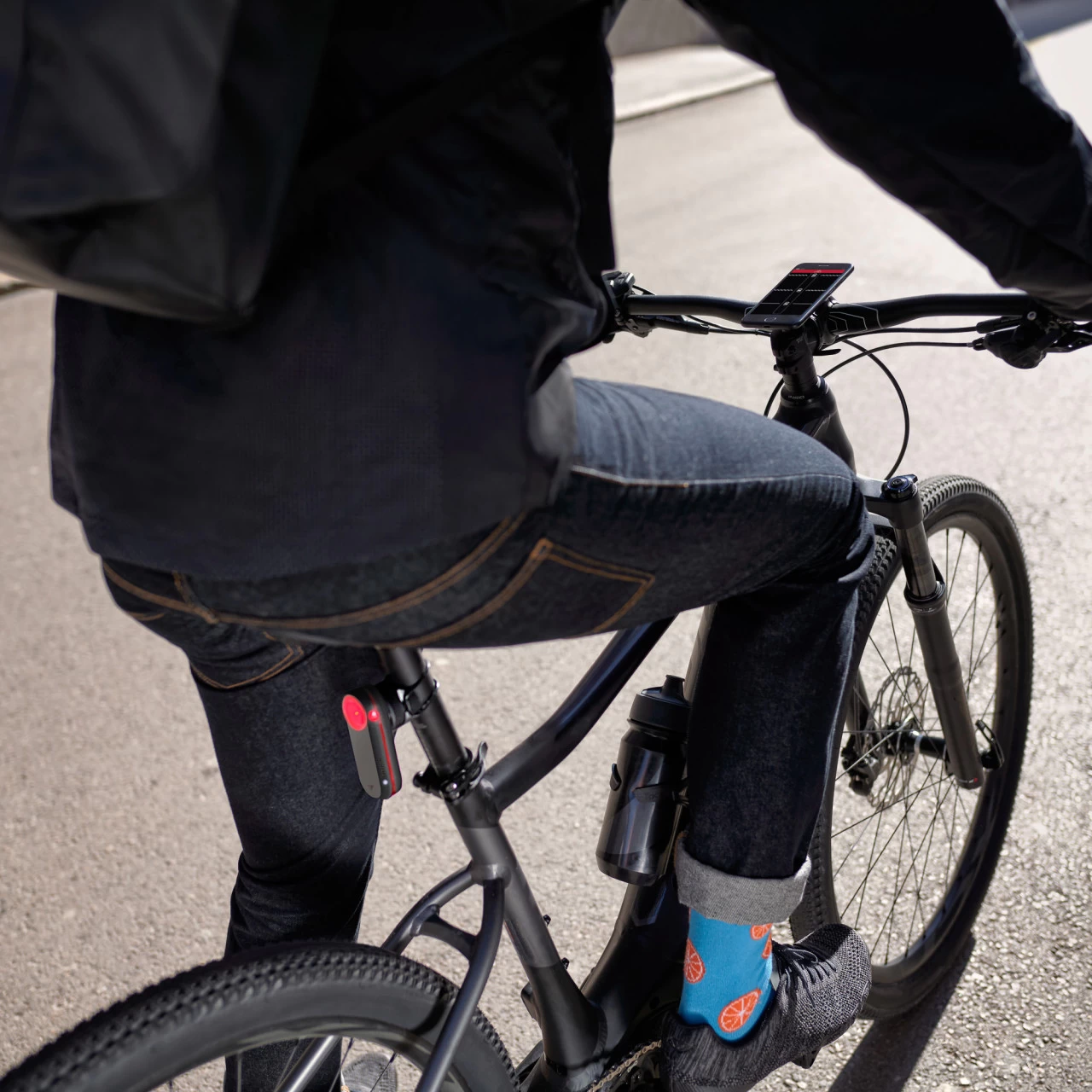 Garmin Varia RTL516 Radar (Schwarz) 6 Garmin Varia RTL516 Radar (Schwarz) – Bild 4