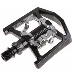 CONTEC Systempedal "SPADE", SPD Einseitig, Inkl. Pedalplatten - Schwarz -Fahrradausrüstung 59202895 03UM91VrPZMO7AY 1280x1280