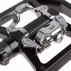 CONTEC Systempedal "SPADE", SPD Einseitig, Inkl. Pedalplatten - Schwarz -Fahrradausrüstung 59202895 042tOalkSjukFAr 1280x1280