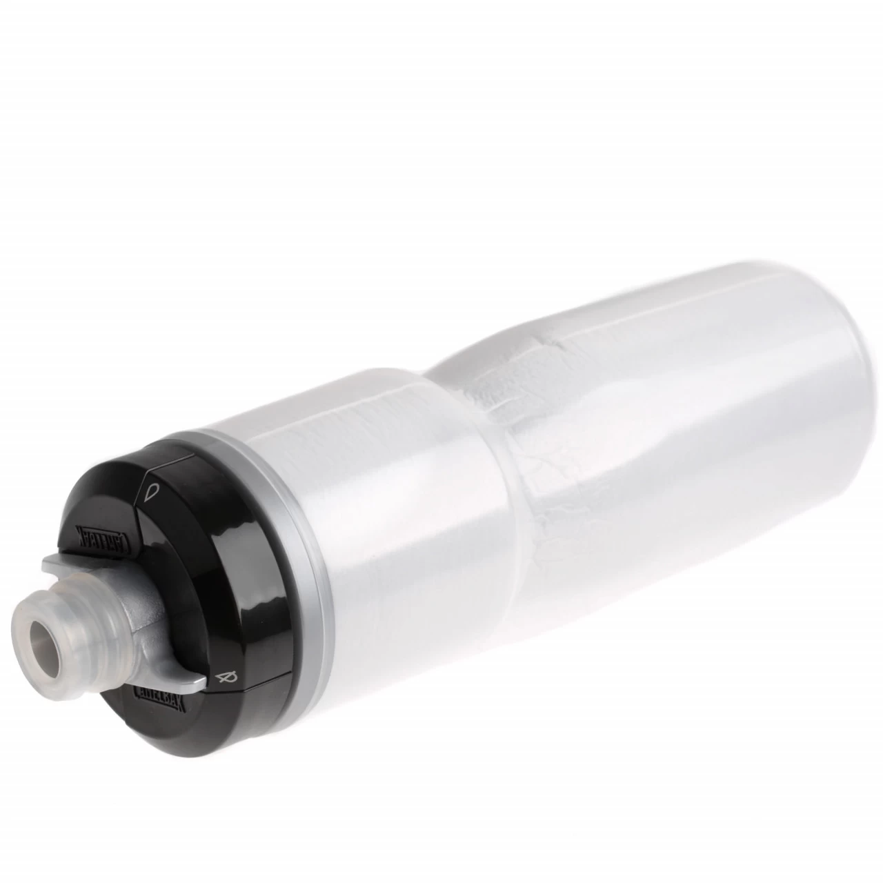 CAMELBAK Trinkflasche "Podium Chill" Mod. 20 Füllvolumen 710 Ml Farbe White / Black (Weiß/ Deckel Sc 4 CAMELBAK Trinkflasche "Podium Chill" Mod. 20 Füllvolumen 710 Ml Farbe White / Black (Weiß/ Deckel Sc – Bild 2