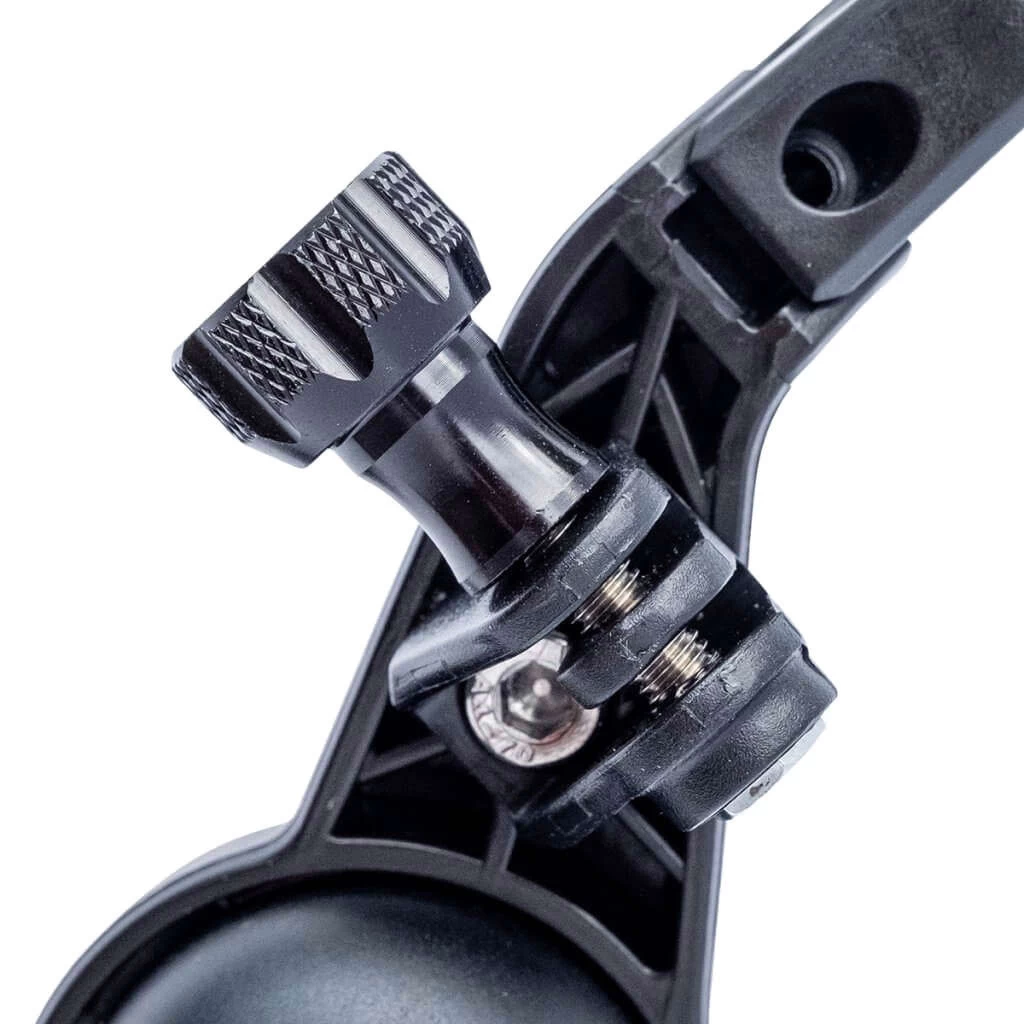 CloseTheGap GoPro Style Adapter - GoPro-Adapter Für HideMyBell Inklusive QR Bolt 3 CloseTheGap GoPro Style Adapter - GoPro-Adapter Für HideMyBell Inklusive QR Bolt