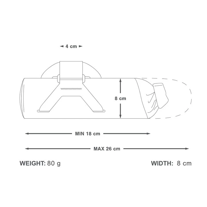 Apidura Expedition Down Tube Pack (1,2 L) - Unterrohrtasche 7 Apidura Expedition Down Tube Pack (1,2 L) - Unterrohrtasche – Bild 5