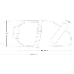 Apidura Racing Saddle Pack (7L) Satteltasche 13 Apidura Racing Saddle Pack (7L) Satteltasche -Fahrradausrüstung 59203003 06kAEkLn4g6BKSA 1280x1280