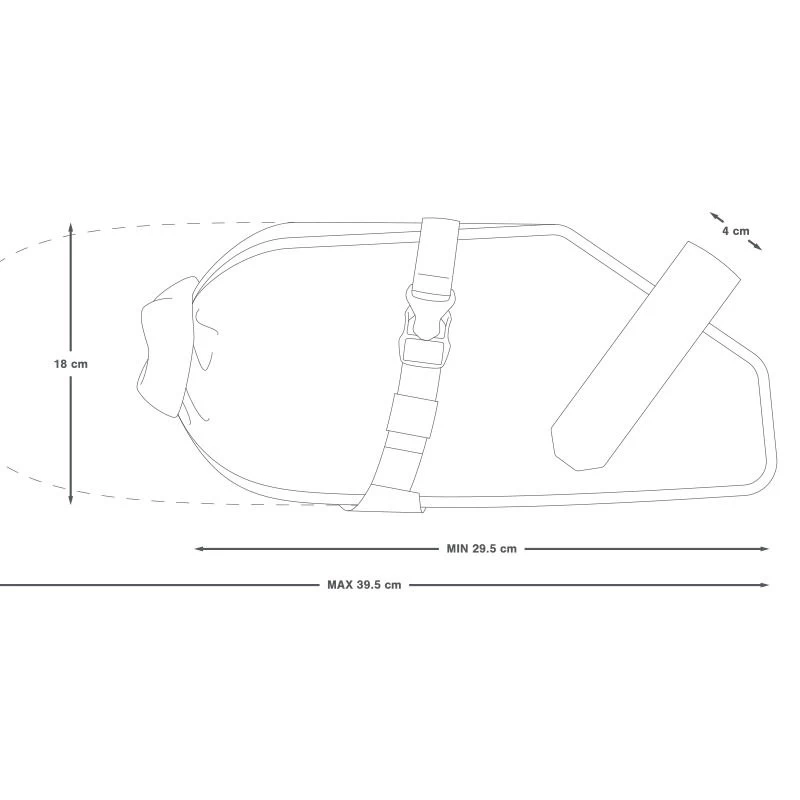 Apidura Racing Saddle Pack (7L) Satteltasche 8 Apidura Racing Saddle Pack (7L) Satteltasche – Bild 6