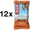 CLIF® Bar 12x Clif Bar Energieriegel Crunchy Peanut Butter Erdnussbutter Im Praktischen Karton