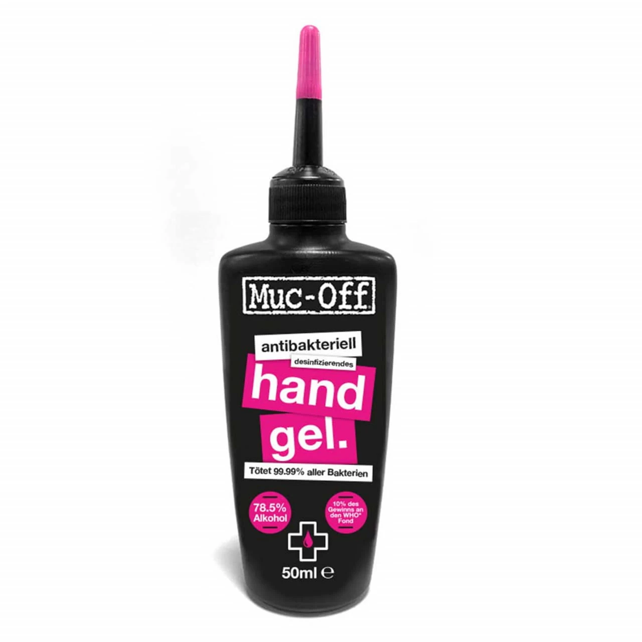 Muc-Off Muc Off Antibakterielles Handgel 50 Ml 3 Muc-Off Muc Off Antibakterielles Handgel 50 Ml