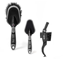 Muc-Off 3X Premium Brush Kit 3er Bürsten-Set