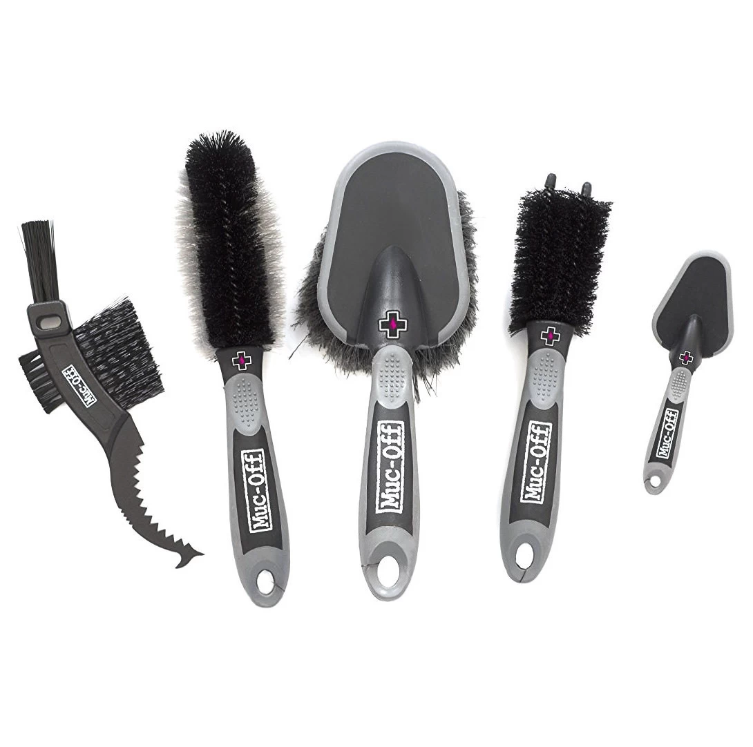 Muc-Off 5X Premium Brush Kit 5er Bürsten-Set 3 Muc-Off 5X Premium Brush Kit 5er Bürsten-Set