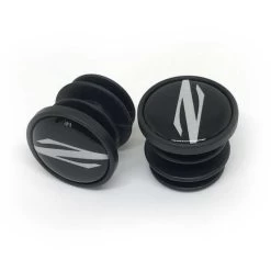 Zipp Bar End Plugs Lenkerendkappen Lenkerstopfen Schwarz Z Logo Reflektierend -Fahrradausrüstung 59203270 0295Naz8DOTZ2Y6 1280x1280