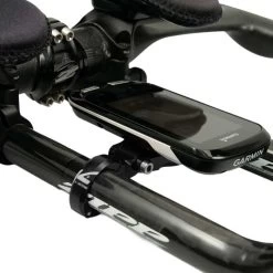 K-EDGE Triathlon-Lenkerhalter Garmin Sport TT Mount Schwarz Für Alle Edge Geräte