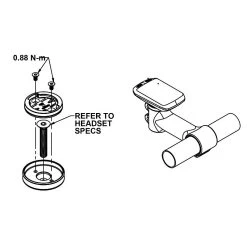 K-EDGE Garmin Gravity Top Cap Mount Vorbauhalter - Black (Schwarz) -Fahrradausrüstung 59203290 04zAYlrK5TWWtHJ 1280x1280