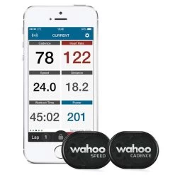 Wahoo Fitness Wahoo RPM Speed & Cacence Sensor Set - Geschwindigkeitssensor Und Trittfrequenzsensor -Fahrradausrüstung 59203423 03IgXiED056Mn3L 1280x1280