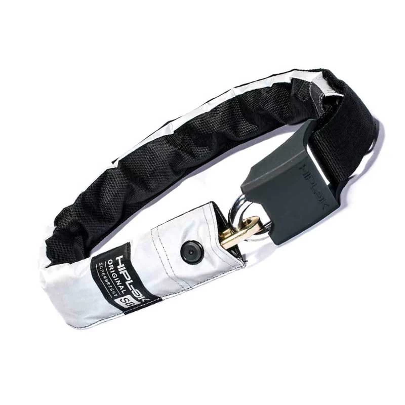 Hiplok Kettenschloss V1.50 Superbright High Visibility (Original), Als Gürtel Tragbar, 8 Mm Kette 3 Hiplok Kettenschloss V1.50 Superbright High Visibility (Original), Als Gürtel Tragbar, 8 Mm Kette