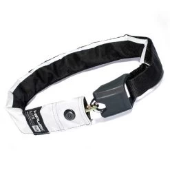 Hiplok Lite Kettenschloss Superbright High Visibility, Als Gürtel Tragbar, 5 Mm Kette