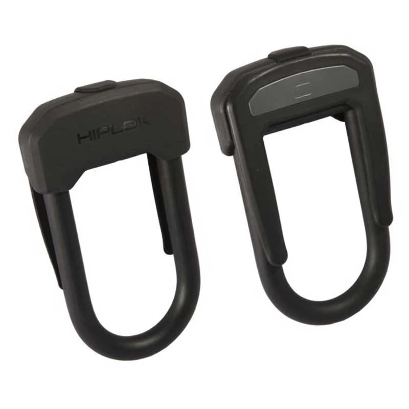 Hiplok D Bügelschloss D-Lock Silver Am Gürtel Tragbar, 13 Mm Stahlbügel 3 Hiplok D Bügelschloss D-Lock Silver Am Gürtel Tragbar, 13 Mm Stahlbügel