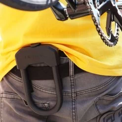 Hiplok D Bügelschloss D-Lock Silver Am Gürtel Tragbar, 13 Mm Stahlbügel 8 Hiplok D Bügelschloss D-Lock Silver Am Gürtel Tragbar, 13 Mm Stahlbügel -Fahrradausrüstung 59203467 03qc533K44Xc0oc 1280x1280