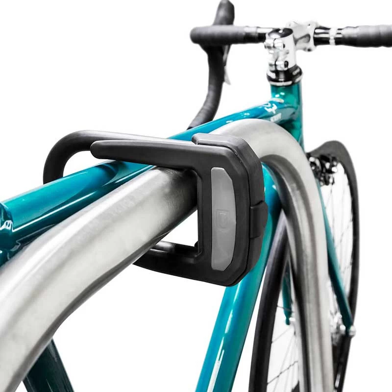 Hiplok D Bügelschloss D-Lock Silver Am Gürtel Tragbar, 13 Mm Stahlbügel 6 Hiplok D Bügelschloss D-Lock Silver Am Gürtel Tragbar, 13 Mm Stahlbügel – Bild 4