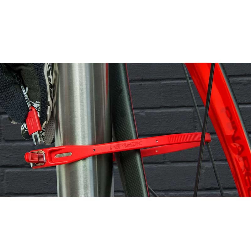 Hiplok Z-Lok Fahrradschloss, Stahlkern-Kabelbinder-Schloss Rot (Doppelset) 4 Hiplok Z-Lok Fahrradschloss, Stahlkern-Kabelbinder-Schloss Rot (Doppelset) – Bild 2