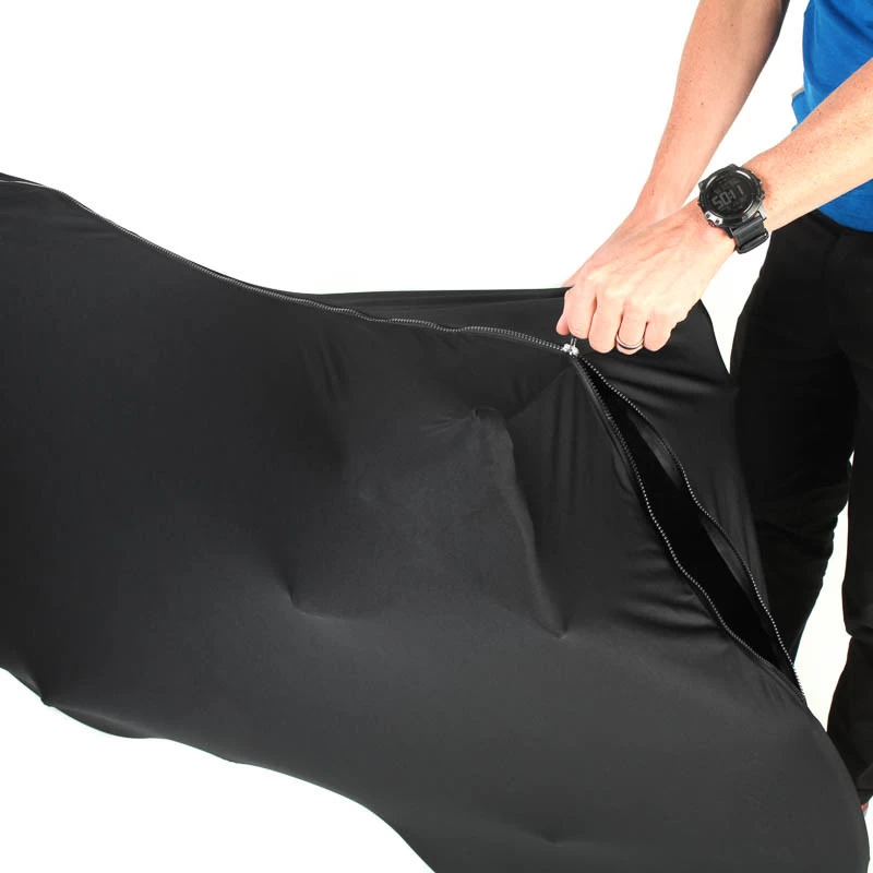 277m Schützling Fahrradüberzug Für Rennrad Größe S-M (Rahmenhöhe 48 - 54 Cm) 4 277m Schützling Fahrradüberzug Für Rennrad Größe S-M (Rahmenhöhe 48 - 54 Cm) – Bild 2