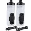 Fidlock TWIST Clear (transparent) Trinkflasche + Flaschenhalter 2er Set (Neue Version, Ohne Gravity -Fahrradausrüstung 59203520 01n9jHE70EJzxWo 1280x1280