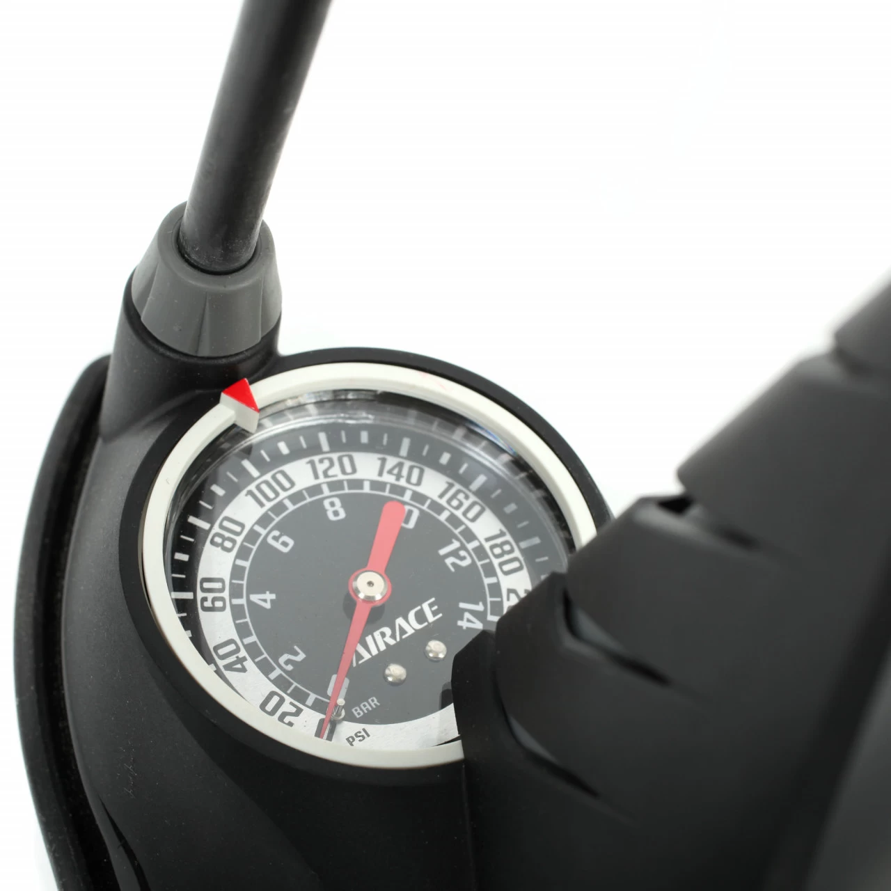 Airace Windpro P Standpumpe Stahl-Luftpumpe Bis 14 Bar (200 PSI) 4 Airace Windpro P Standpumpe Stahl-Luftpumpe Bis 14 Bar (200 PSI) – Bild 2