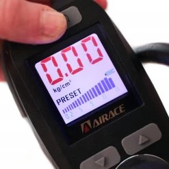 Airace Infinity DG Standpumpe Digitale Alu-Luftpumpe Bis 16,5 Bar (240 PSI) -Fahrradausrüstung 59203532 04ffwuemMsAP03i 1280x1280