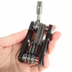 Airace Econo-9 9 In 1 Multitool Hochstabiles Innensechskant-Werkzeug + Torx + Schraubendreher -Fahrradausrüstung 59203535 06dRdmBIDnAgdLR 1280x1280