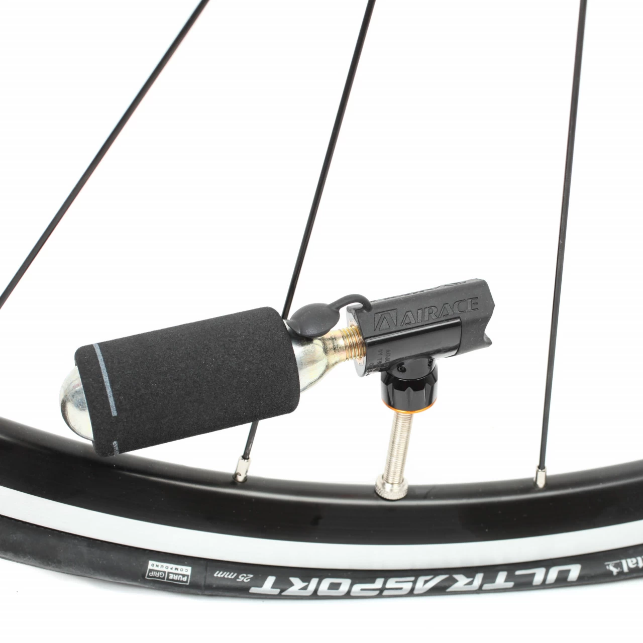 Airace Turbo Micro 3 CO2-Luftpumpe CO2-Pumpe 6 Airace Turbo Micro 3 CO2-Luftpumpe CO2-Pumpe – Bild 4