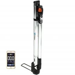 Airace ISpeed F2 G Bluetooth Mini-Standpumpe (164 G) Mit Digitaler App-Anzeige Bis 9,5 Bar (140 PSI)