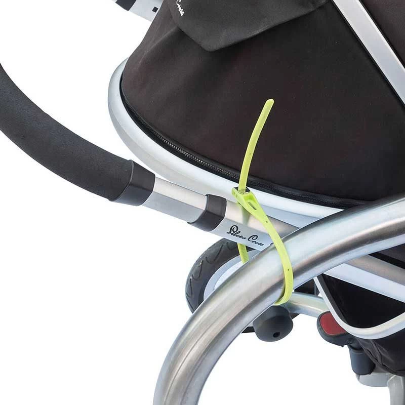 Hiplok Z-Lok Fahrradschloss, Stahlkern-Kabelbinder-Schloss Schwarz 7 Hiplok Z-Lok Fahrradschloss, Stahlkern-Kabelbinder-Schloss Schwarz – Bild 5